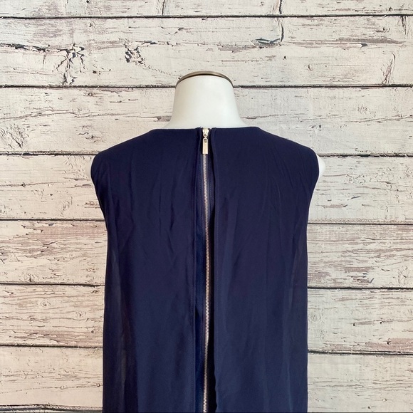 Signature Collection Zip-Back Double-Layer dress - Picture 6 of 8